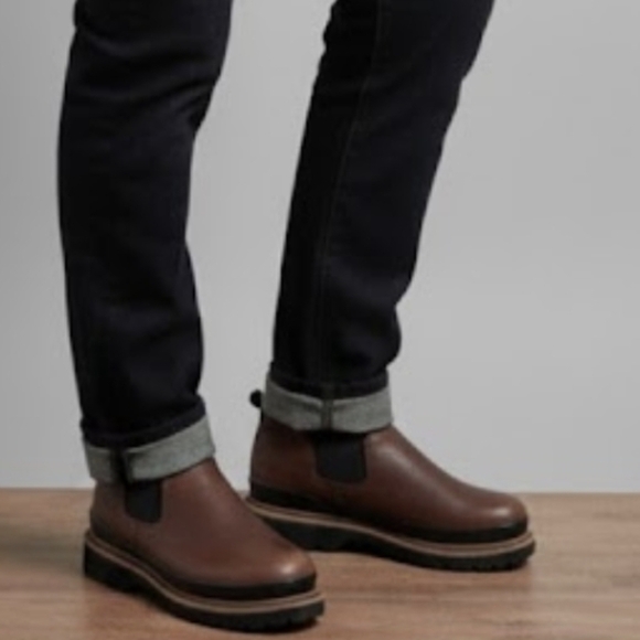 Western Chief Other - Western Chief Mans Work Shoes Boots Leather Comfort Slip-On Casual Size 9